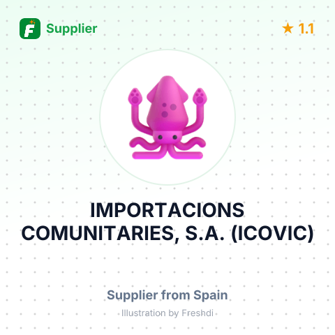 IMPORTACIONS COMUNITARIES, S.A. (ICOVIC) – summary card, no photo uploaded yet