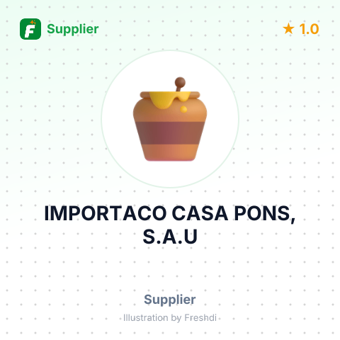 IMPORTACO CASA PONS, S.A.U – summary card, no photo uploaded yet
