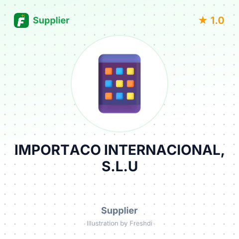 IMPORTACO INTERNACIONAL, S.L.U – summary card, no photo uploaded yet
