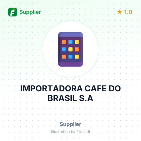 IMPORTADORA CAFE DO BRASIL S.A – summary card, no photo uploaded yet