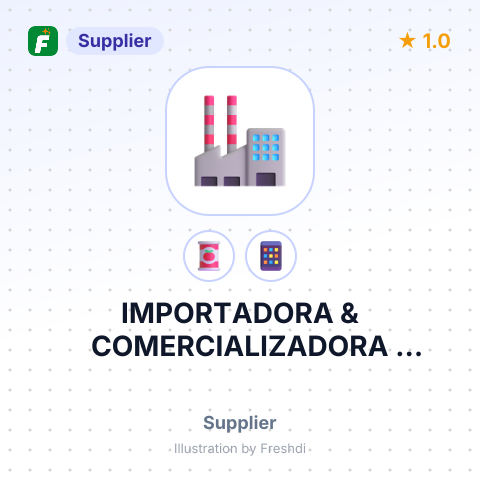 IMPORTADORA & COMERCIALIZADORA PAOCCAS S.A.S – summary card, no photo uploaded yet