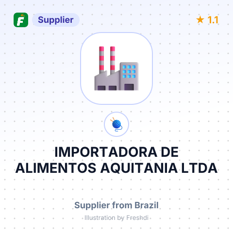 IMPORTADORA DE ALIMENTOS AQUITANIA LTDA – summary card, no photo uploaded yet