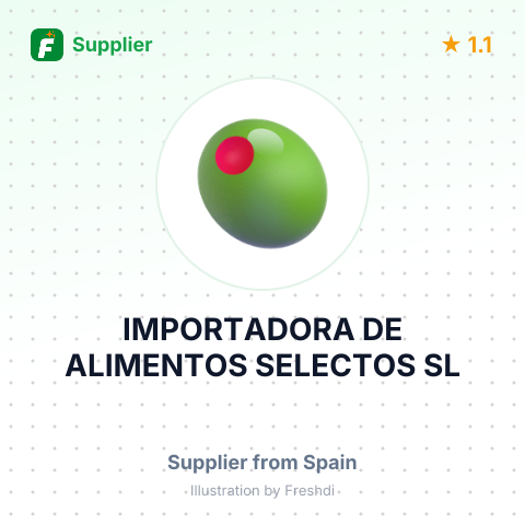 IMPORTADORA DE ALIMENTOS SELECTOS SL – summary card, no photo uploaded yet
