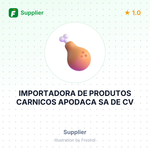 IMPORTADORA DE PRODUTOS CARNICOS APODACA SA DE CV – summary card, no photo uploaded yet