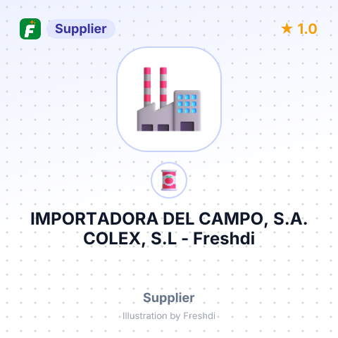 IMPORTADORA DEL CAMPO, S.A. COLEX, S.L – summary card, no photo uploaded yet