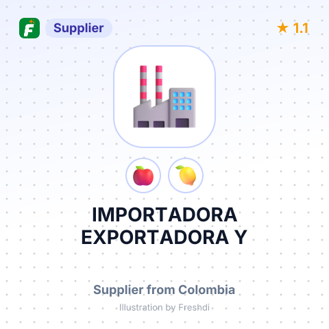 IMPORTADORA EXPORTADORA Y – summary card, no photo uploaded yet