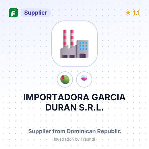 IMPORTADORA GARCIA DURAN S.R.L. – summary card, no photo uploaded yet