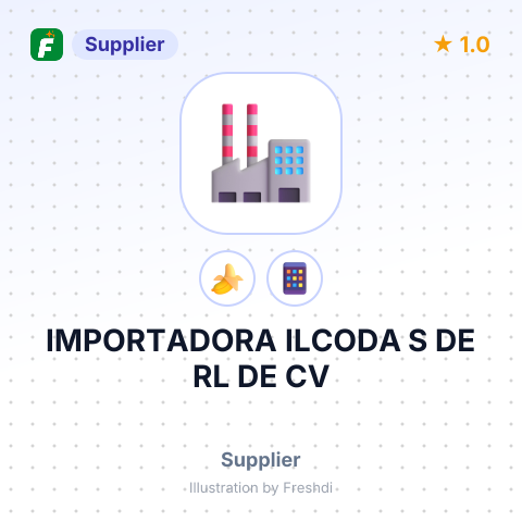 IMPORTADORA ILCODA S DE RL DE CV – summary card, no photo uploaded yet