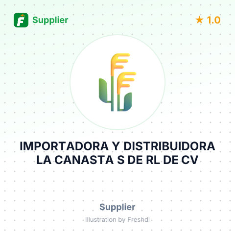 IMPORTADORA Y DISTRIBUIDORA LA CANASTA S DE RL DE CV – summary card, no photo uploaded yet