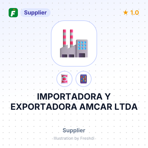 IMPORTADORA Y EXPORTADORA AMCAR LTDA – summary card, no photo uploaded yet