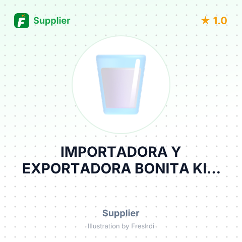 IMPORTADORA Y EXPORTADORA BONITA KIM LTDA – summary card, no photo uploaded yet