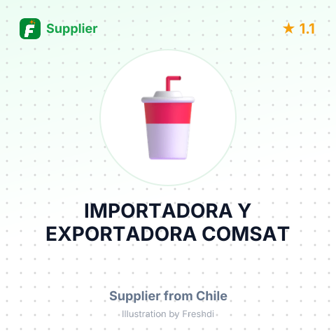IMPORTADORA Y EXPORTADORA COMSAT – summary card, no photo uploaded yet