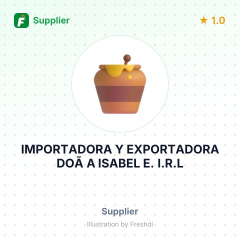 IMPORTADORA Y EXPORTADORA DOÃ A ISABEL E. I.R.L – summary card, no photo uploaded yet