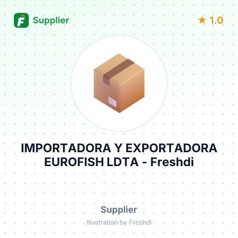 IMPORTADORA Y EXPORTADORA EUROFISH LDTA – summary card, no photo uploaded yet