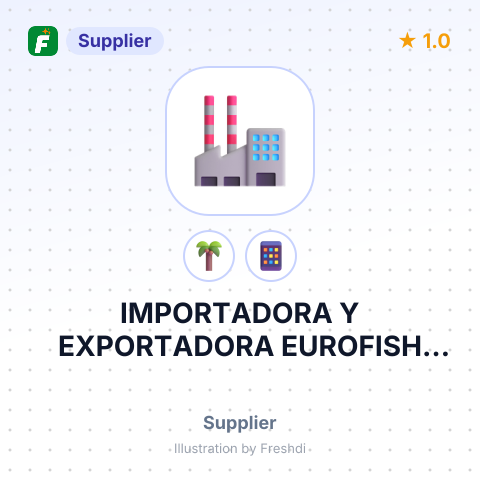 IMPORTADORA Y EXPORTADORA EUROFISH LTDA – summary card, no photo uploaded yet
