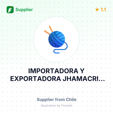 IMPORTADORA Y EXPORTADORA JHAMACRIS SPA. – summary card, no photo uploaded yet
