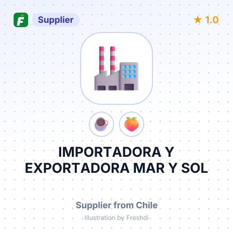 IMPORTADORA Y EXPORTADORA MAR Y SOL – summary card, no photo uploaded yet