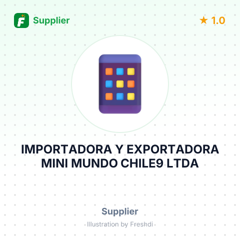 IMPORTADORA Y EXPORTADORA MINI MUNDO CHILE9 LTDA – summary card, no photo uploaded yet