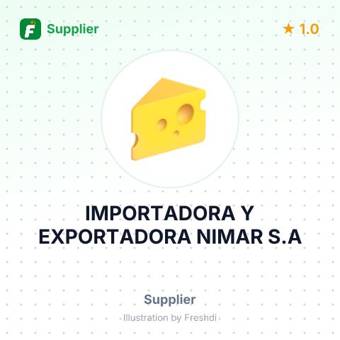 IMPORTADORA Y EXPORTADORA NIMAR S.A – summary card, no photo uploaded yet