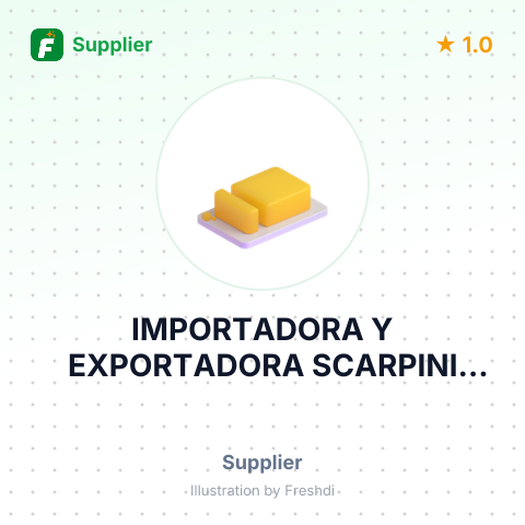 IMPORTADORA Y EXPORTADORA SCARPINI LTDA – summary card, no photo uploaded yet