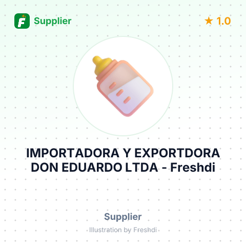 IMPORTADORA Y EXPORTDORA DON EDUARDO LTDA – summary card, no photo uploaded yet