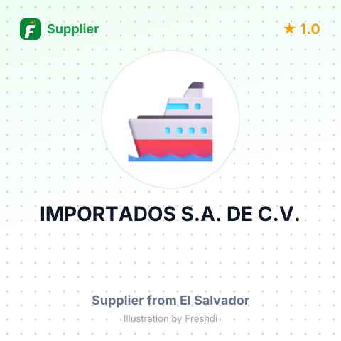 IMPORTADOS S.A. DE C.V. – summary card, no photo uploaded yet