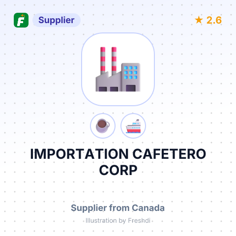 IMPORTATION CAFETERO CORP – summary card, no photo uploaded yet