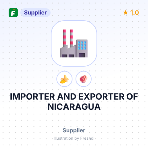 IMPORTER AND EXPORTER OF NICARAGUA – summary card, no photo uploaded yet