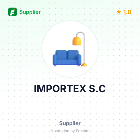 IMPORTEX S.C – summary card, no photo uploaded yet