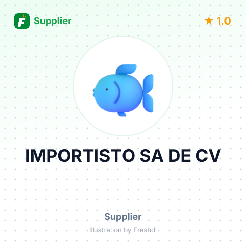 IMPORTISTO SA DE CV – summary card, no photo uploaded yet