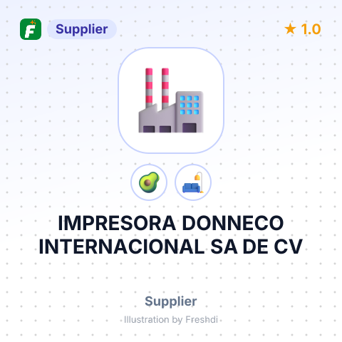 IMPRESORA DONNECO INTERNACIONAL SA DE CV – summary card, no photo uploaded yet