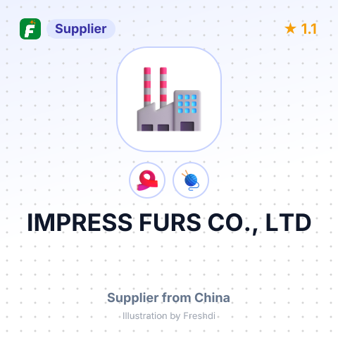 IMPRESS FURS CO., LTD – summary card, no photo uploaded yet