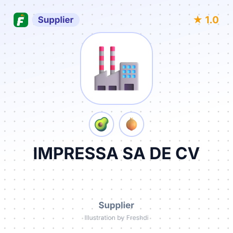 IMPRESSA SA DE CV – summary card, no photo uploaded yet