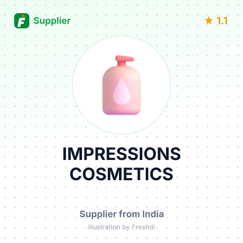 IMPRESSIONS COSMETICS – summary card, no photo uploaded yet