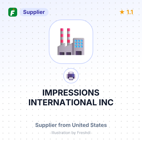 IMPRESSIONS INTERNATIONAL INC – summary card, no photo uploaded yet