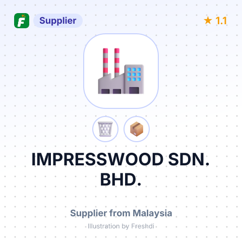 IMPRESSWOOD SDN. BHD. – summary card, no photo uploaded yet