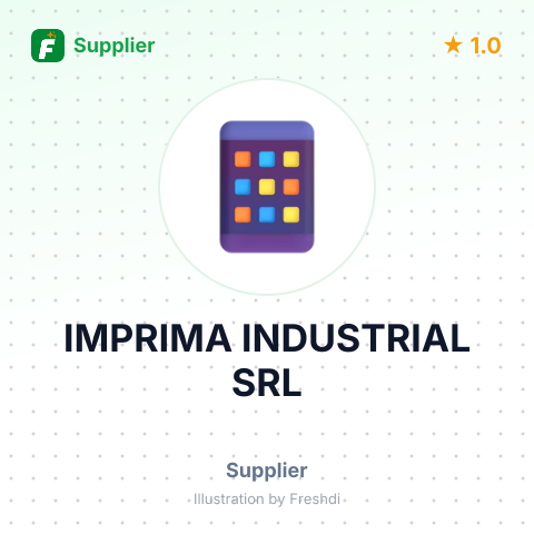IMPRIMA INDUSTRIAL SRL – summary card, no photo uploaded yet