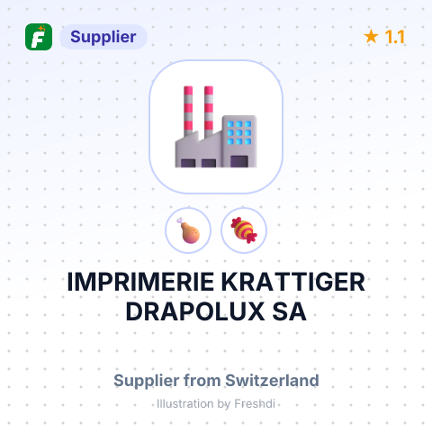 IMPRIMERIE KRATTIGER DRAPOLUX SA – summary card, no photo uploaded yet