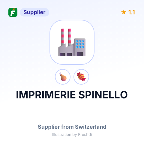 IMPRIMERIE SPINELLO – summary card, no photo uploaded yet