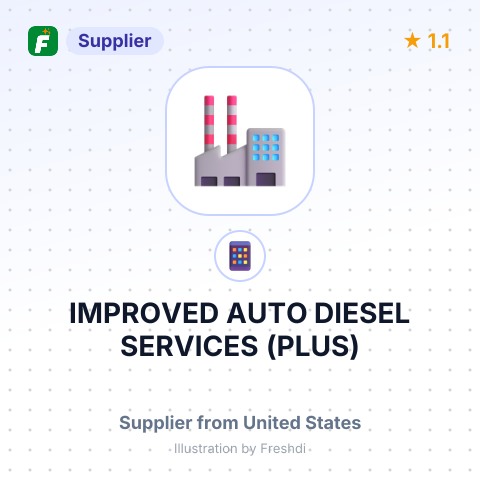 IMPROVED AUTO DIESEL SERVICES (PLUS) – summary card, no photo uploaded yet