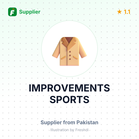 IMPROVEMENTS SPORTS – summary card, no photo uploaded yet