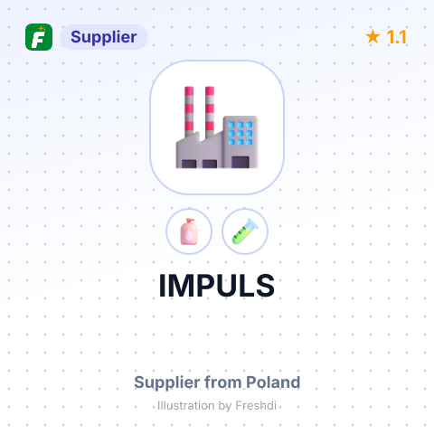 IMPULS – summary card, no photo uploaded yet