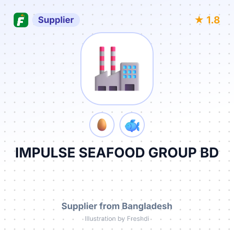 IMPULSE SEAFOOD GROUP BD – summary card, no photo uploaded yet