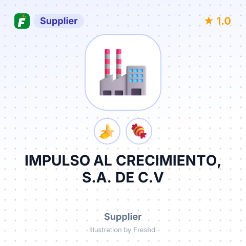 IMPULSO AL CRECIMIENTO, S.A. DE C.V – summary card, no photo uploaded yet