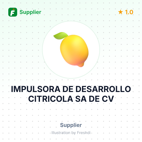 IMPULSORA DE DESARROLLO CITRICOLA SA DE CV – summary card, no photo uploaded yet