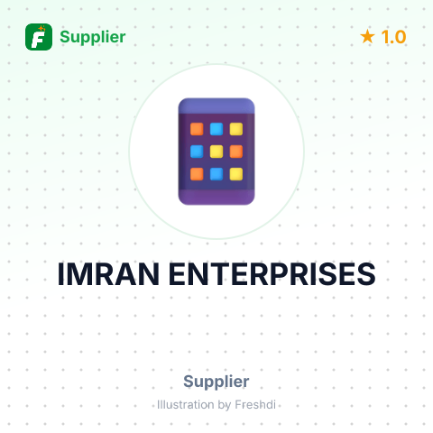 IMRAN ENTERPRISES – summary card, no photo uploaded yet