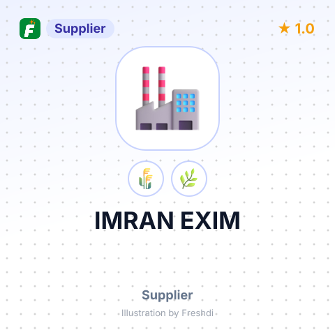 IMRAN EXIM – summary card, no photo uploaded yet