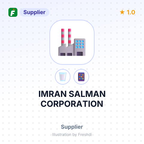 IMRAN SALMAN CORPORATION – summary card, no photo uploaded yet