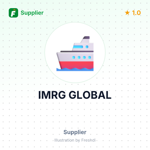 IMRG GLOBAL – summary card, no photo uploaded yet