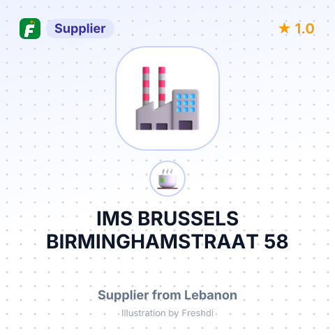 IMS BRUSSELS BIRMINGHAMSTRAAT 58 – summary card, no photo uploaded yet